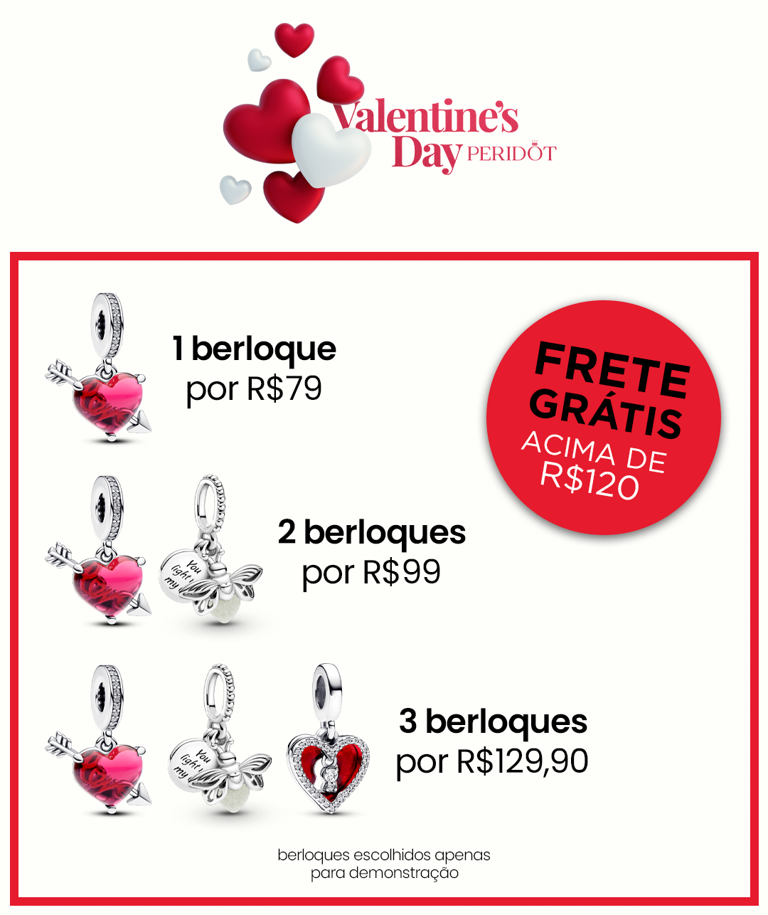 PROMOÇÃO VALENTINE´S DAY