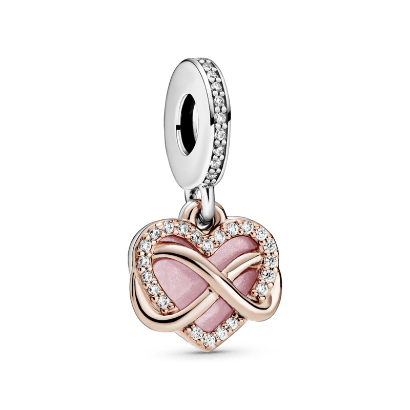 Charm Pendente Rose™ Família Para Sempre