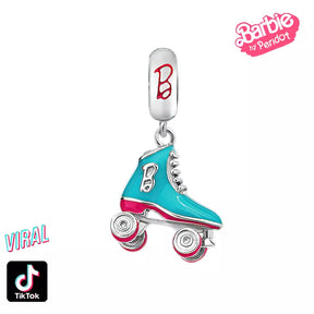 Berloque Charm Rollerblades (Patins) Barbie by Peridot