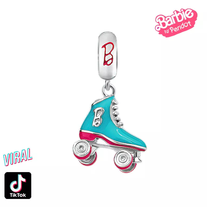 Berloque Charm Rollerblades (Patins) Barbie by Peridot