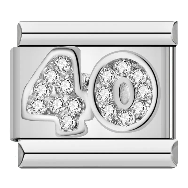 Charm™ 40 Anos Peridot