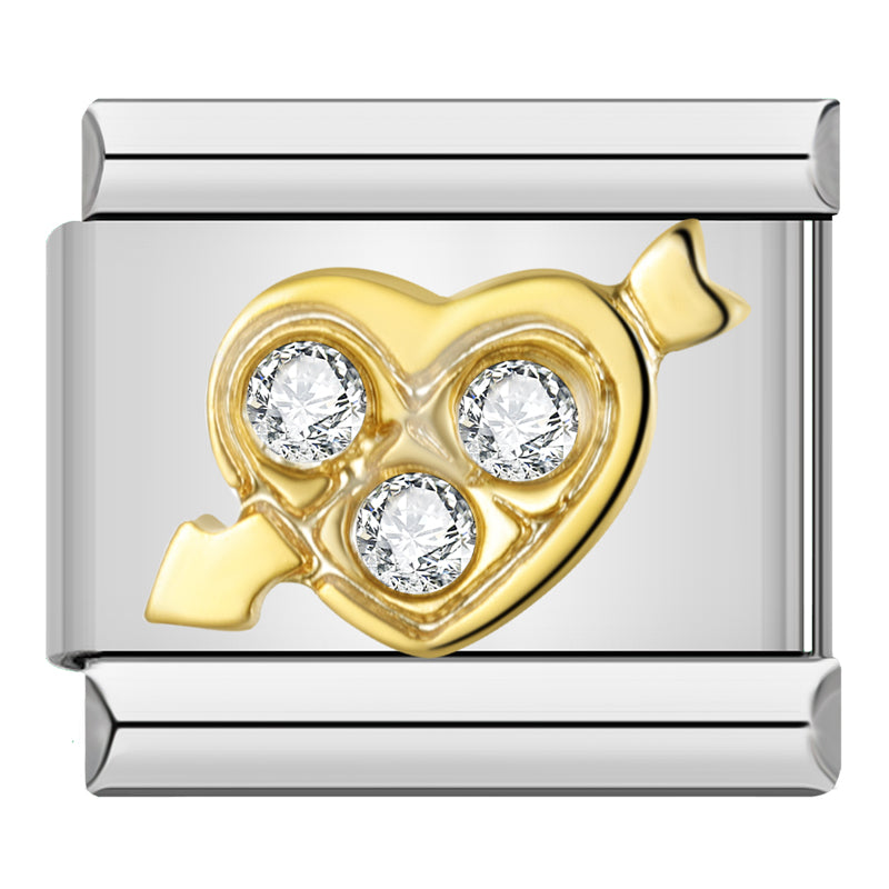 Charm™ Cupido Dourado