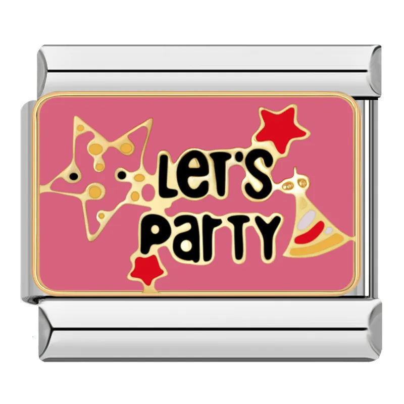 Charm™ Lets Party Peridot