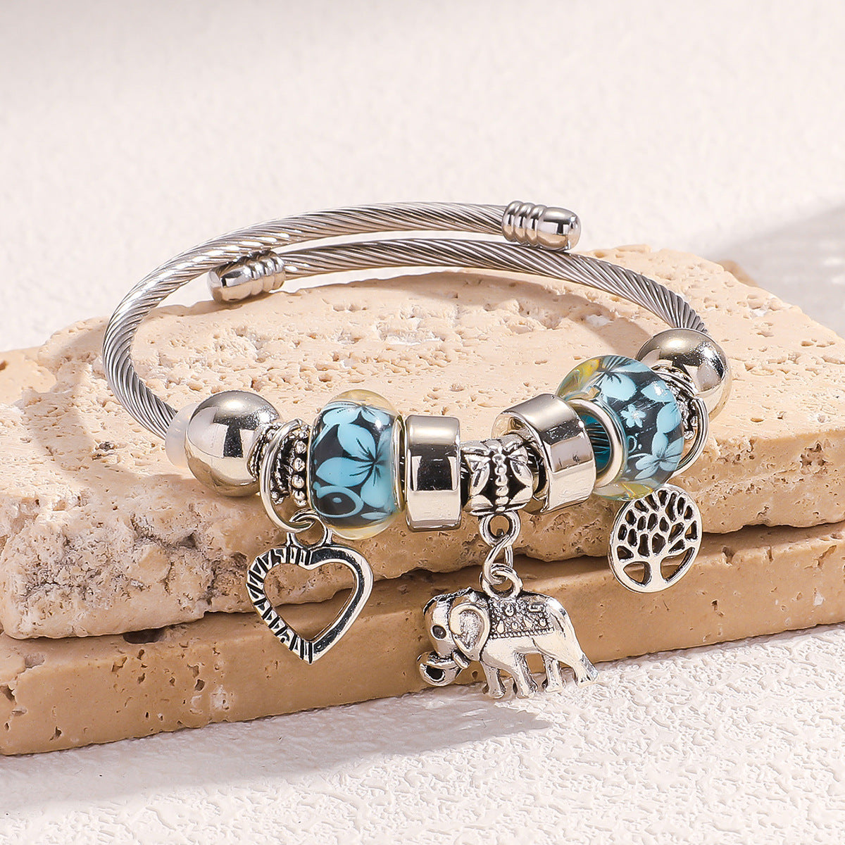 Pulseira Encantos da Natureza Blue