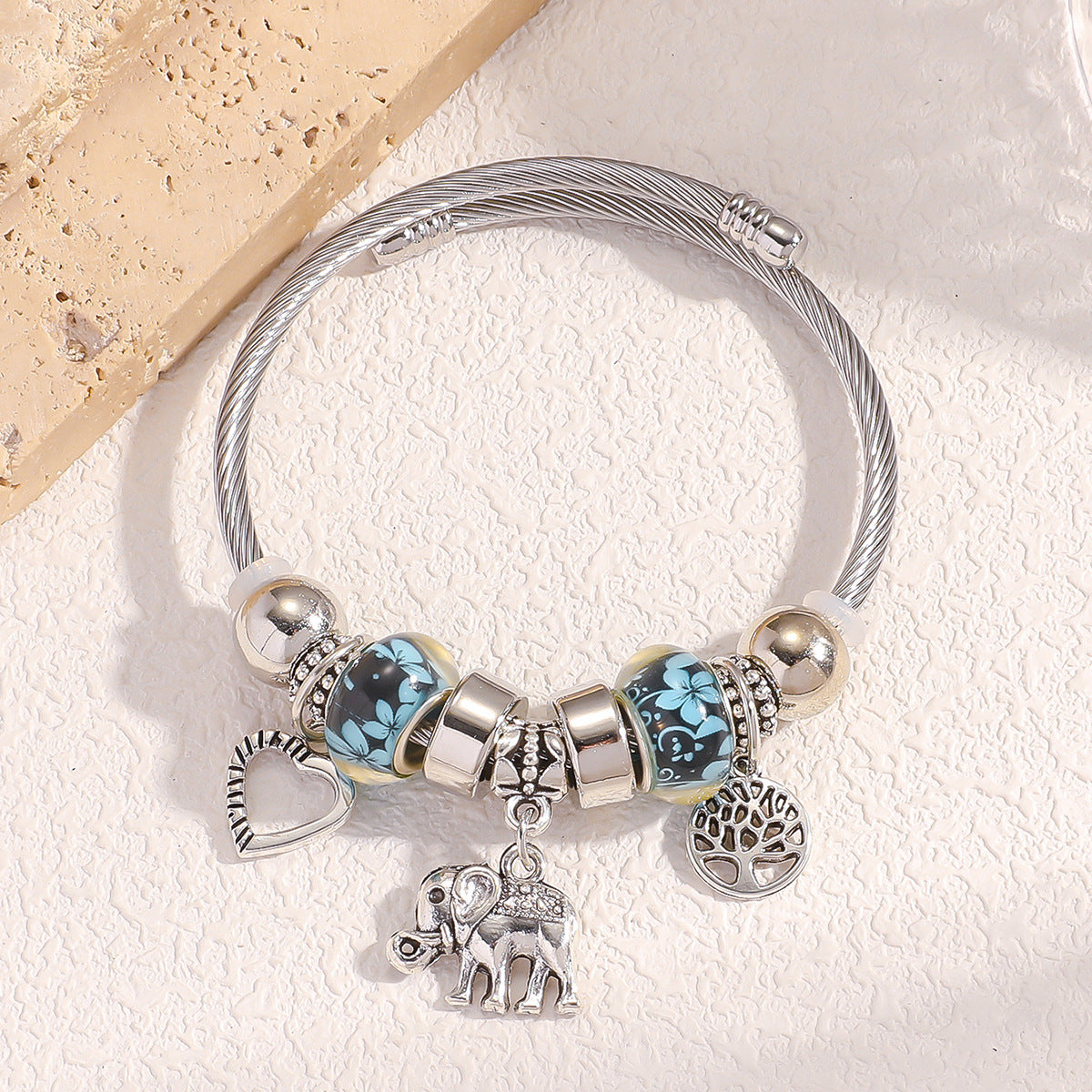 Pulseira Encantos da Natureza Blue