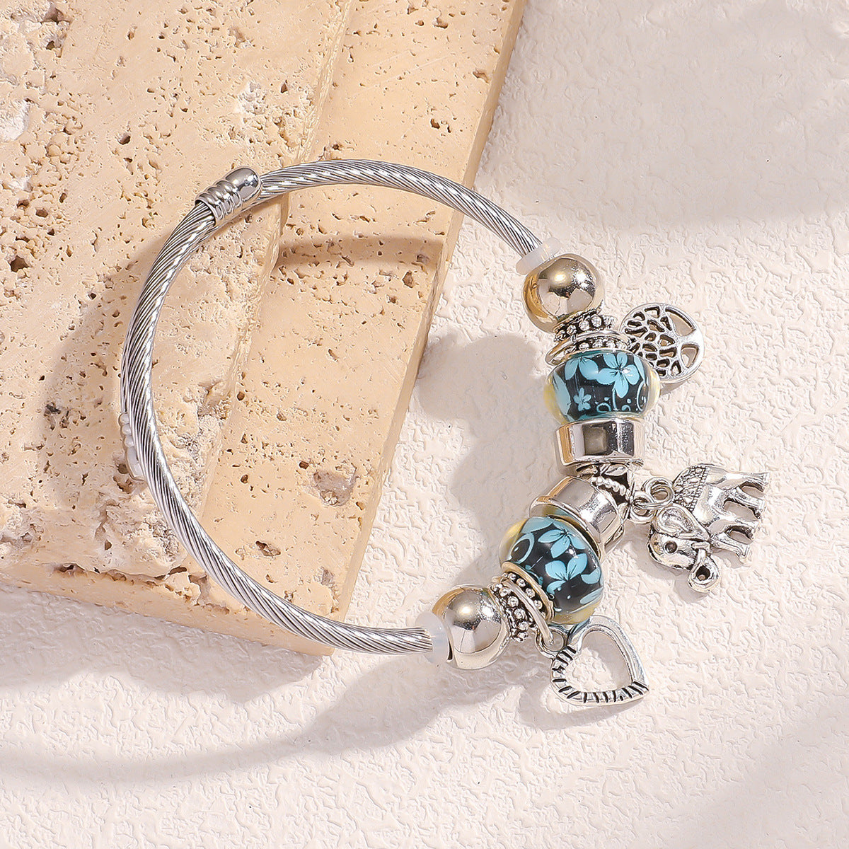 Pulseira Encantos da Natureza Blue