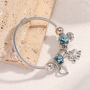 Pulseira Encantos da Natureza Blue