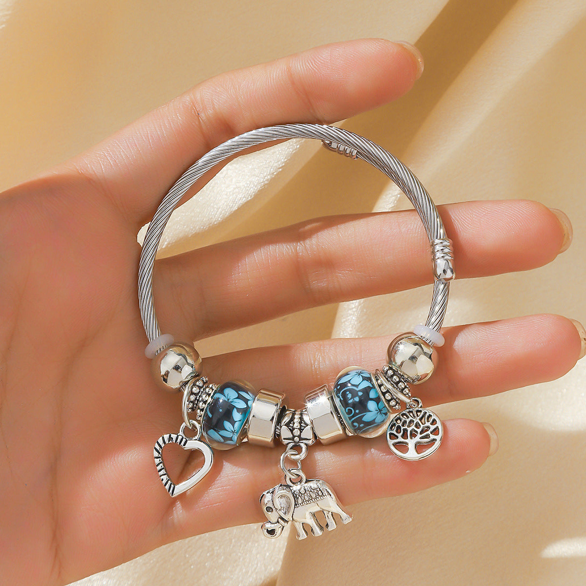 Pulseira Encantos da Natureza Blue