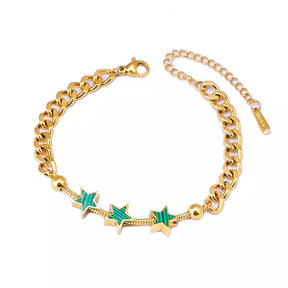 Pulseira Estrelas Celestiais