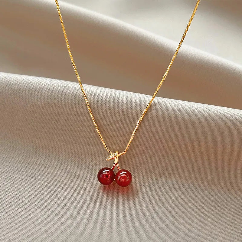 Colar Cereja 18K