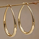 Brinco Argola Ouro 18K