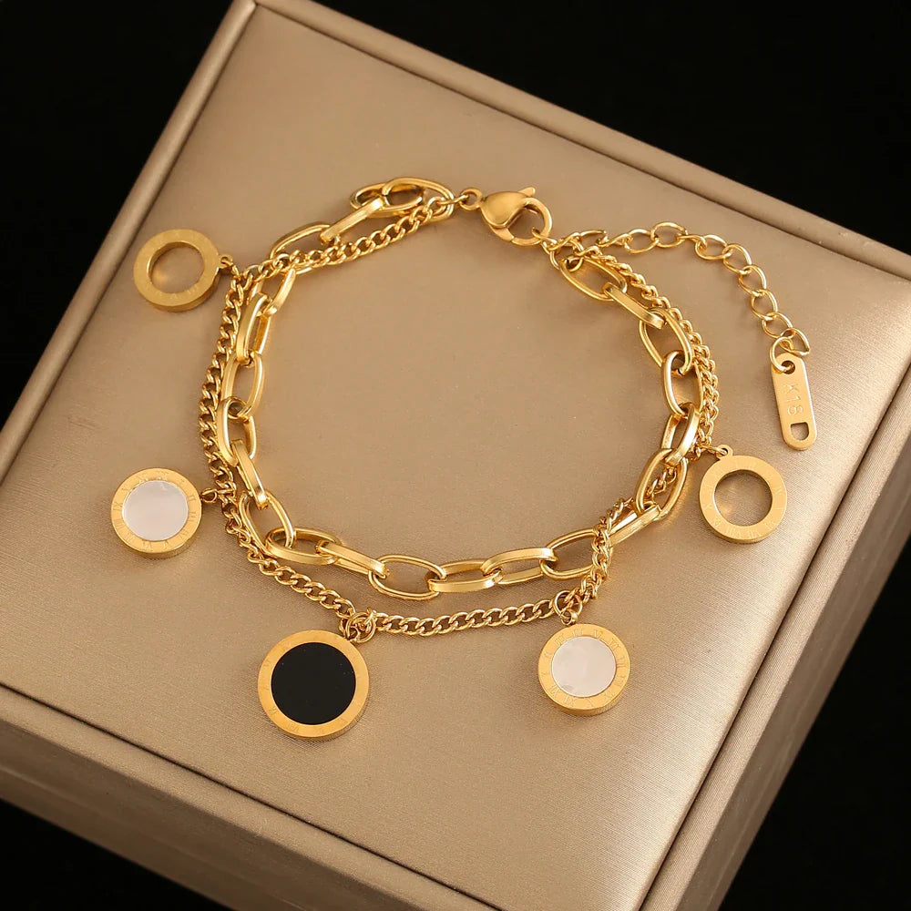 Pulseira Dupla Luxury