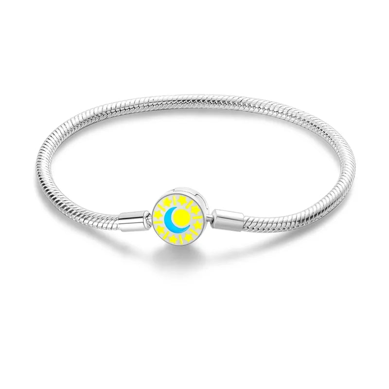 Pulseira Celestial Brilha No Escuro Peridot