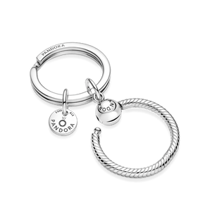 Chaveiro De Berloques Charms Moments