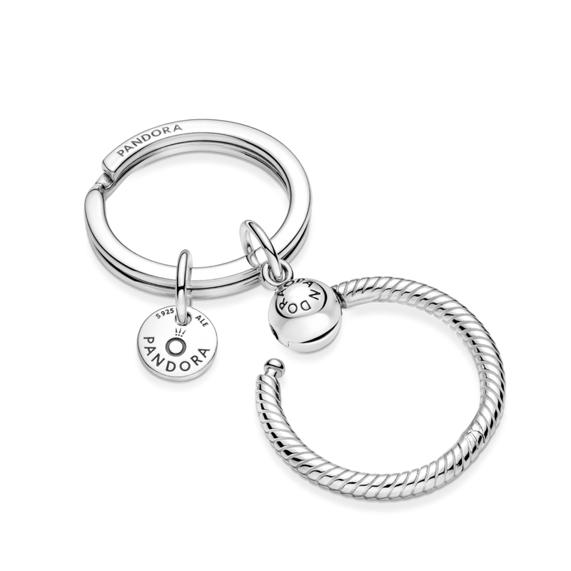 Chaveiro De Berloques Charms Moments