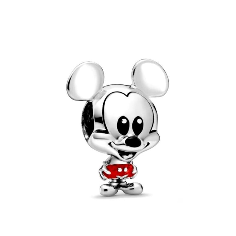 Berloque Pingente Charm Baby Mickey