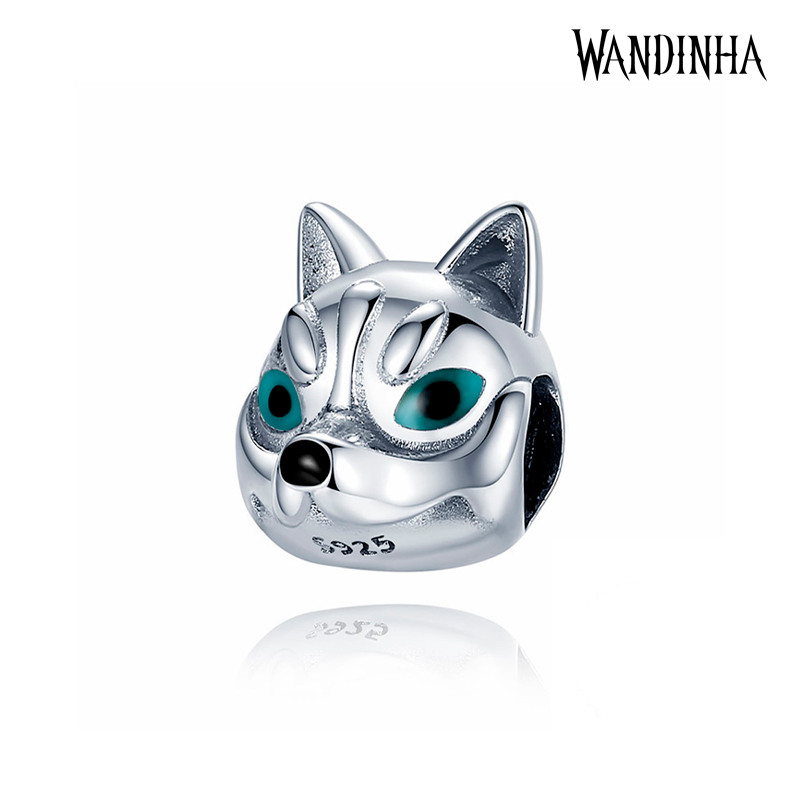 Charm Lobo Emma - Coleção Wandinha