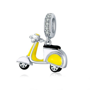 Charm Pendente Moto Scooter