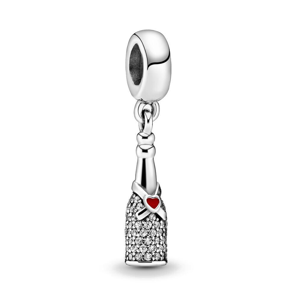 Charm Pendente Champanhe